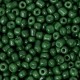 Seed beads 8/0 (3mm) Fir green